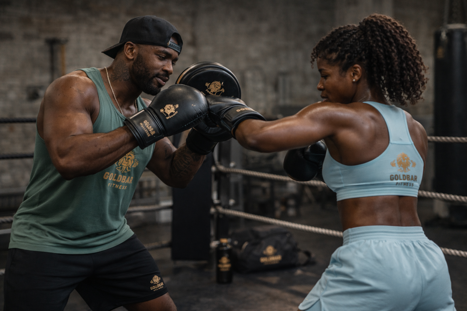 Boxing class