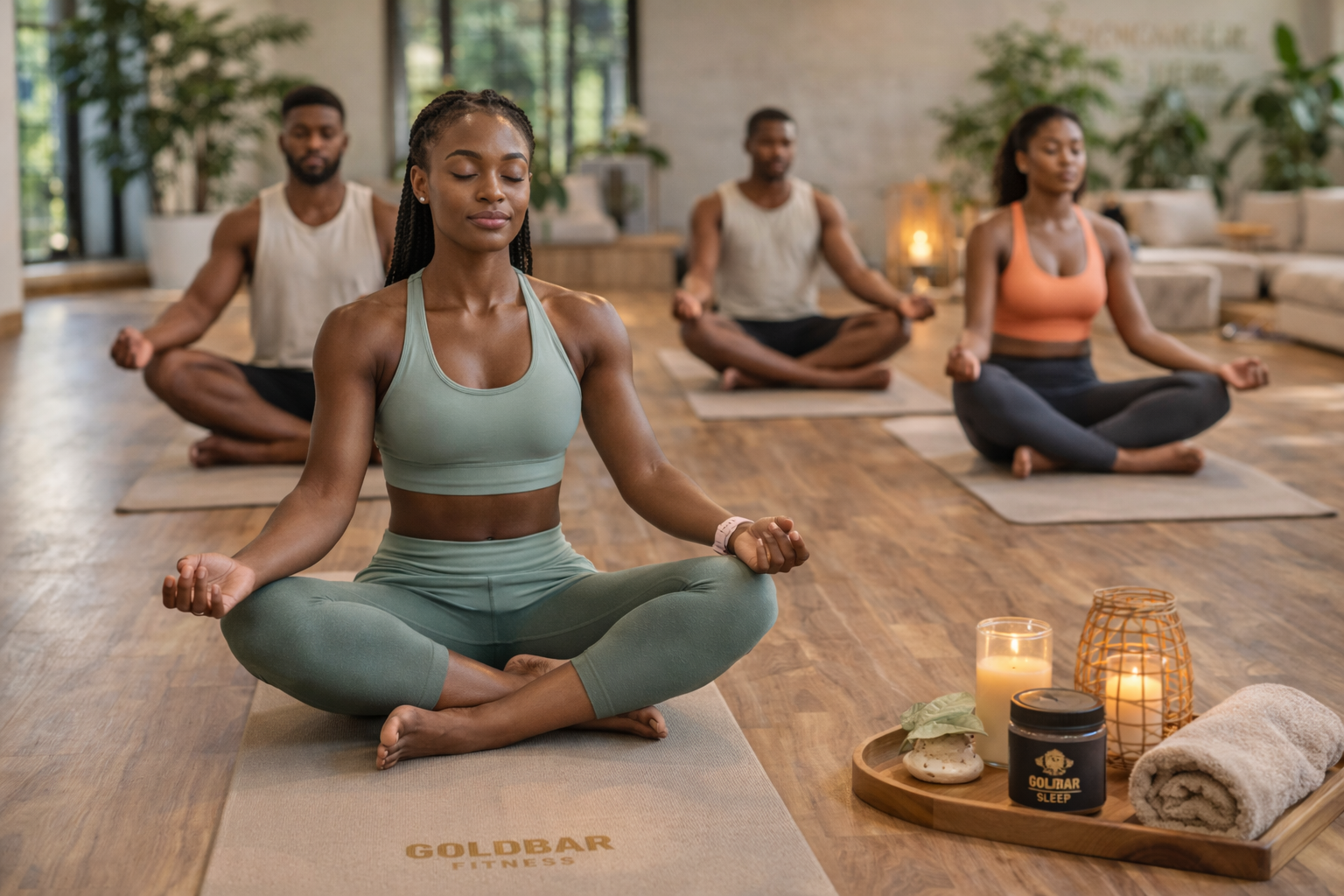 Yoga class